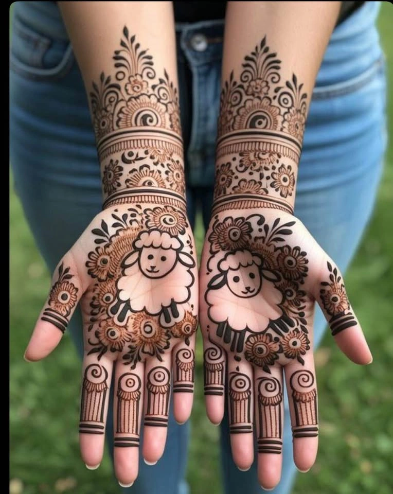 Bakrid Mehendi package - photo 5