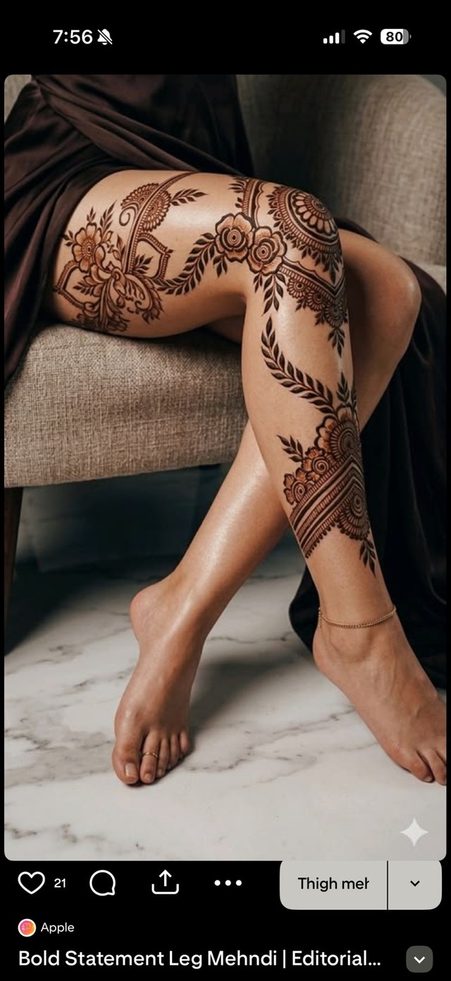 Beach Tattoo Henna Designs - photo 2