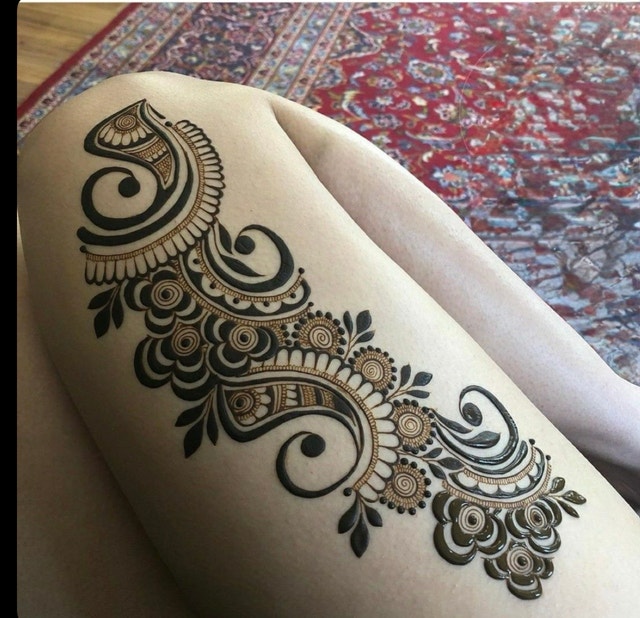 Beach Tattoo Henna Designs - photo 5