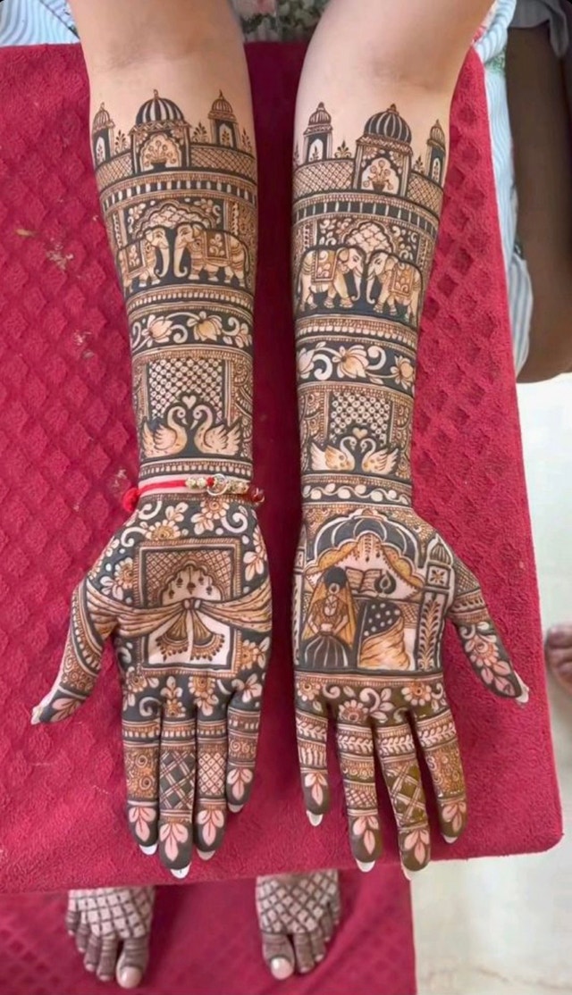 Bridal Mehendi Designs