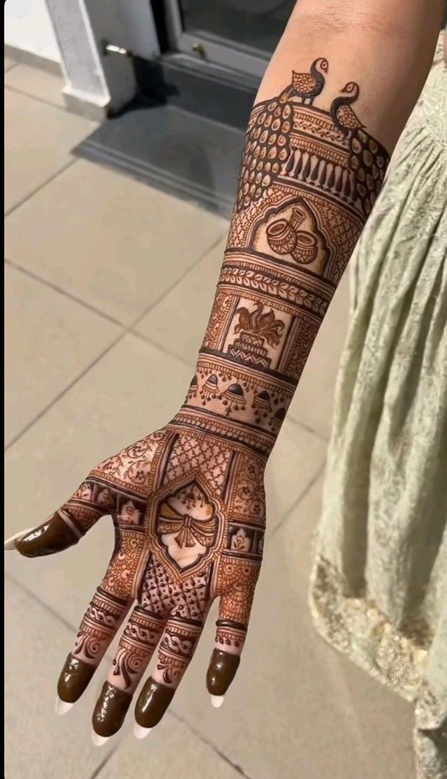 Bridal Mehendi Designs - photo 2