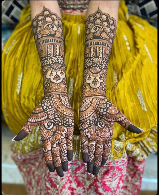 Bridal Mehendi Designs - photo 3
