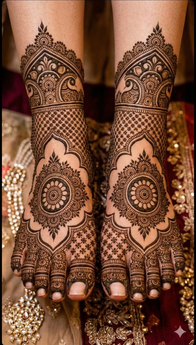 Bridal Mehendi Designs - photo 5