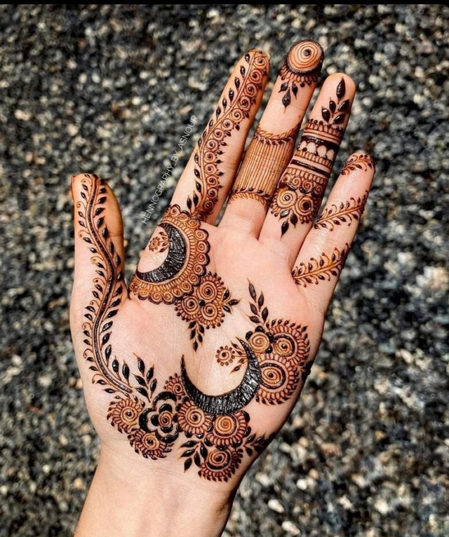 Eid Henna designs