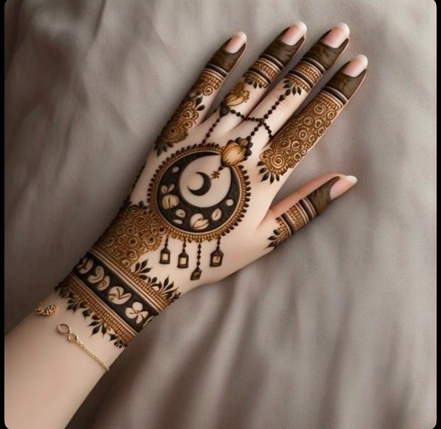 Eid Henna designs - photo 2