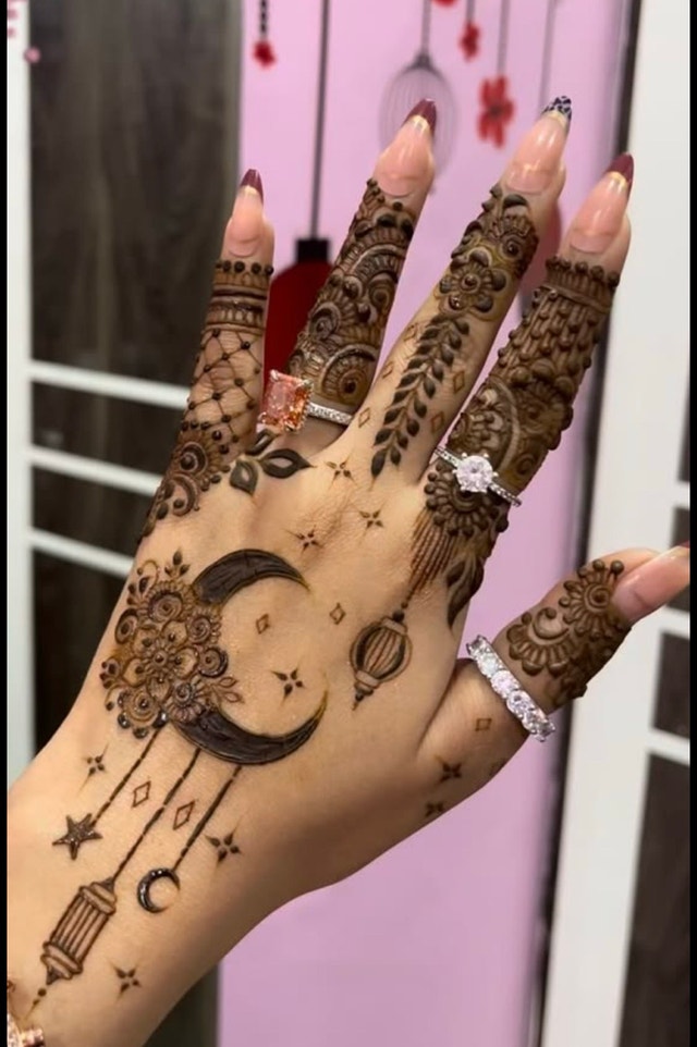 Eid Henna designs - photo 3