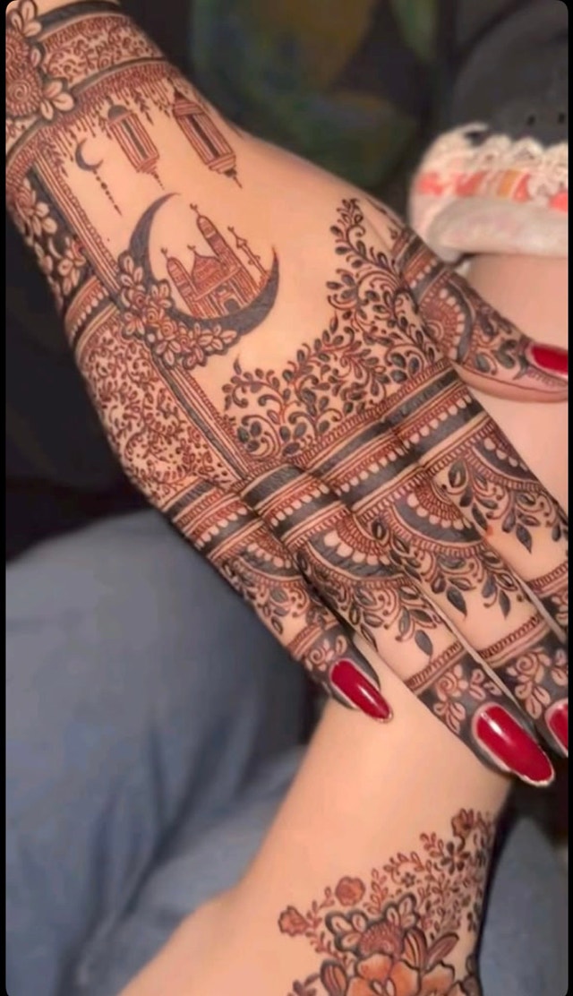 Eid Henna designs - photo 5