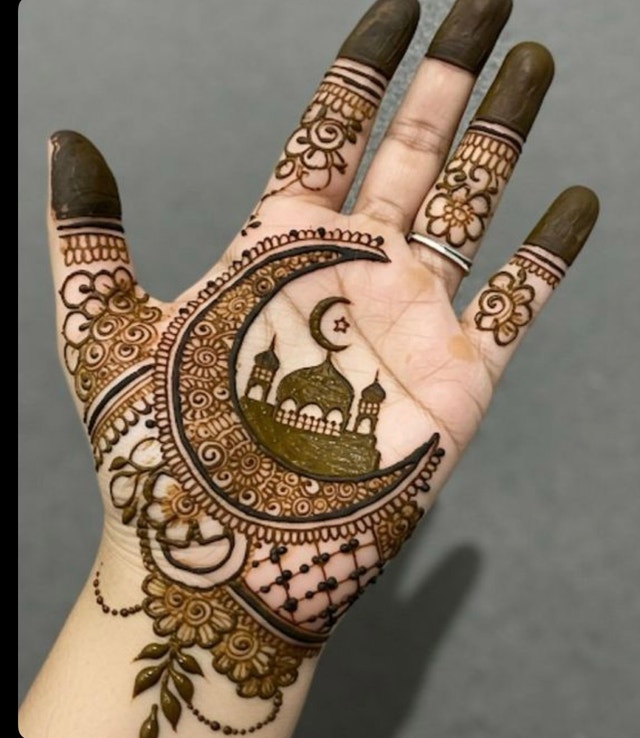 Bakrid Special Henna Designs - photo 3