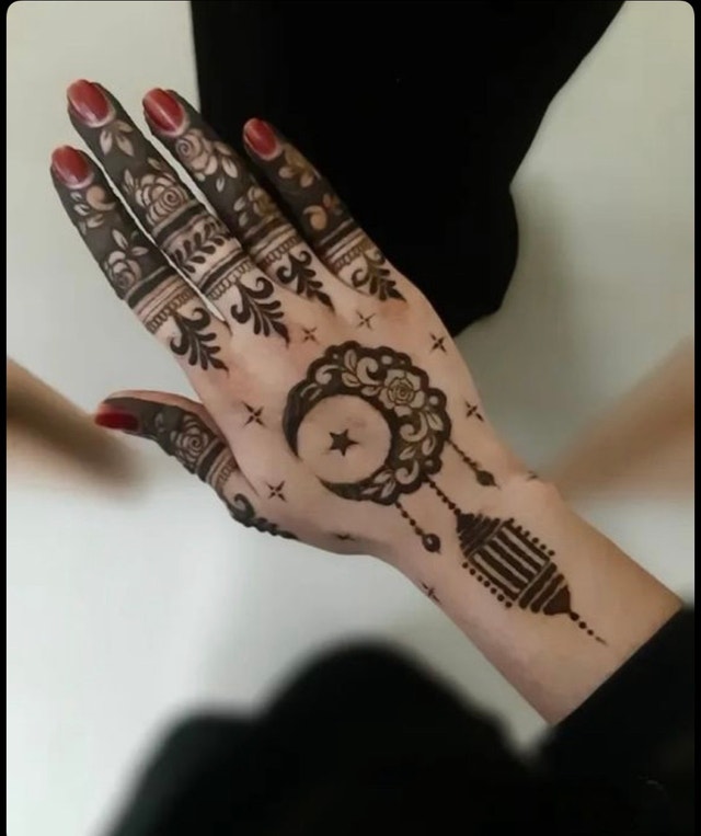 Bakrid Special Henna Designs - photo 5