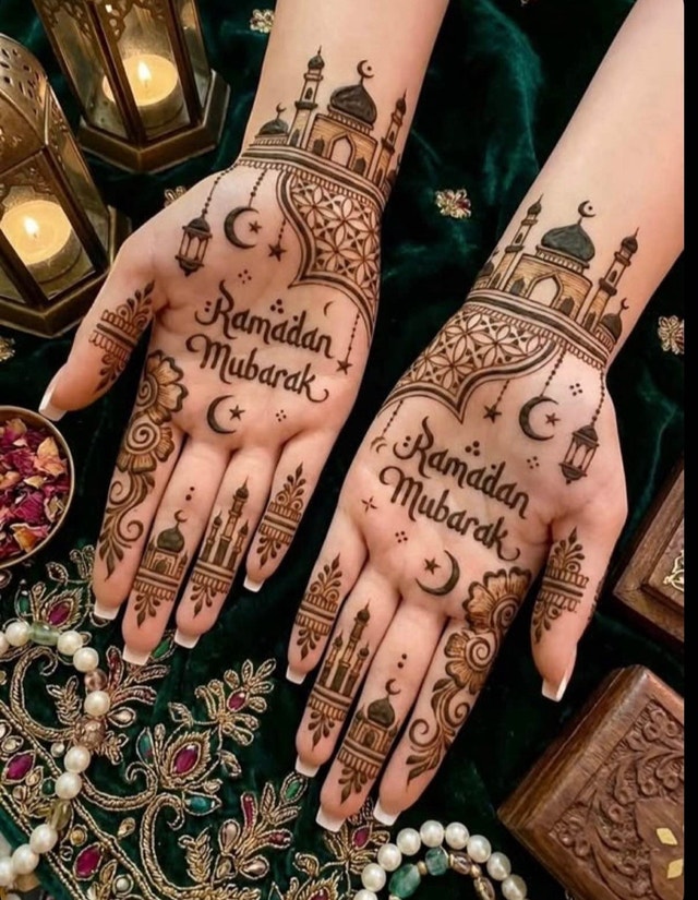 Ramadan Mehendi Designs in Kanata/Stittsville