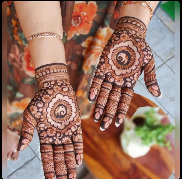 Traditional Mehendi Designs Kanata