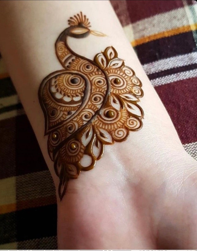 Traditional Mehendi Designs Kanata - photo 2