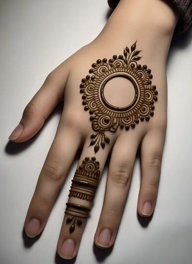 Simple Henna/Mehendi Designs
