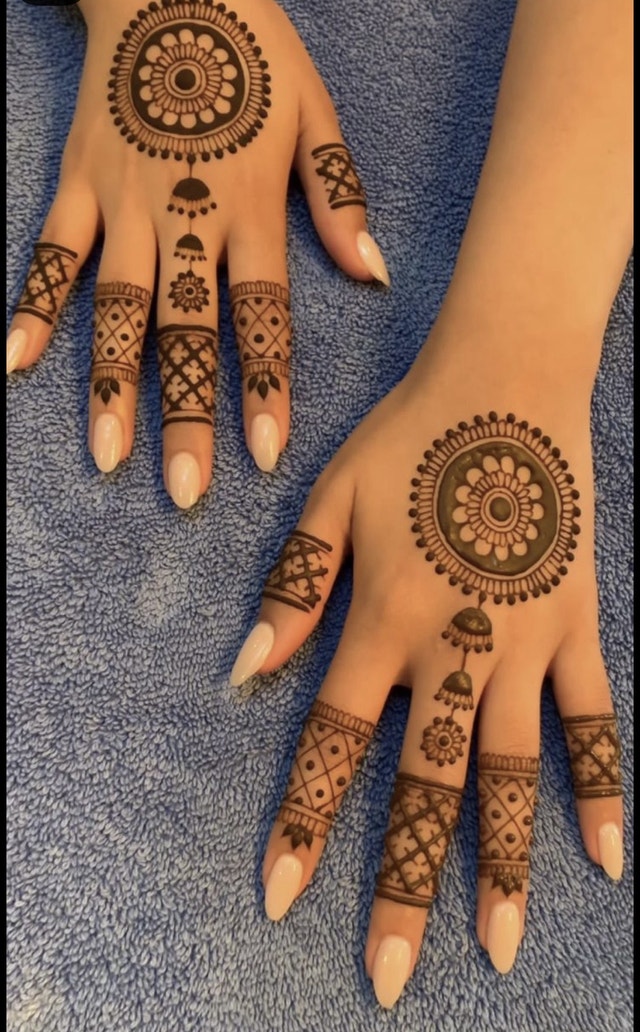 Simple Henna/Mehendi Designs - photo 2