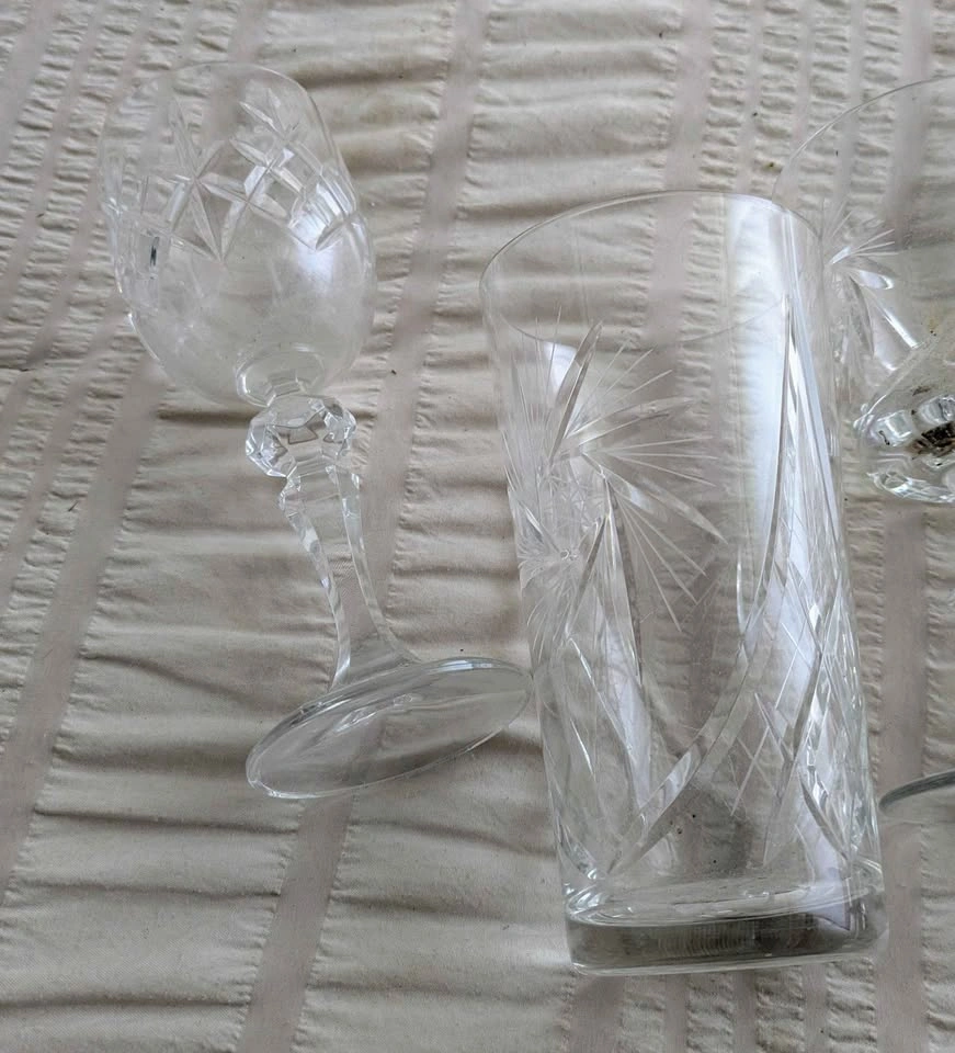 Crystal Glasses - photo 2