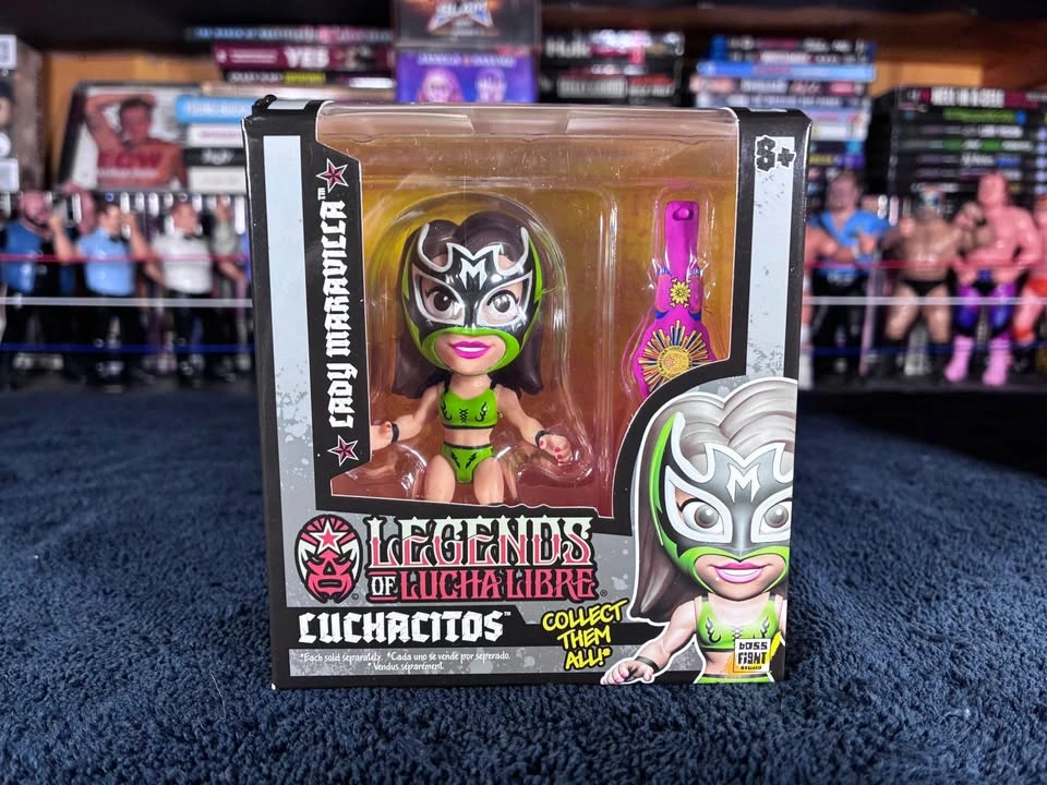 Lot Of 3 Legends Of Lucha Libre Luchacitos Boss Fight Studio - photo 2