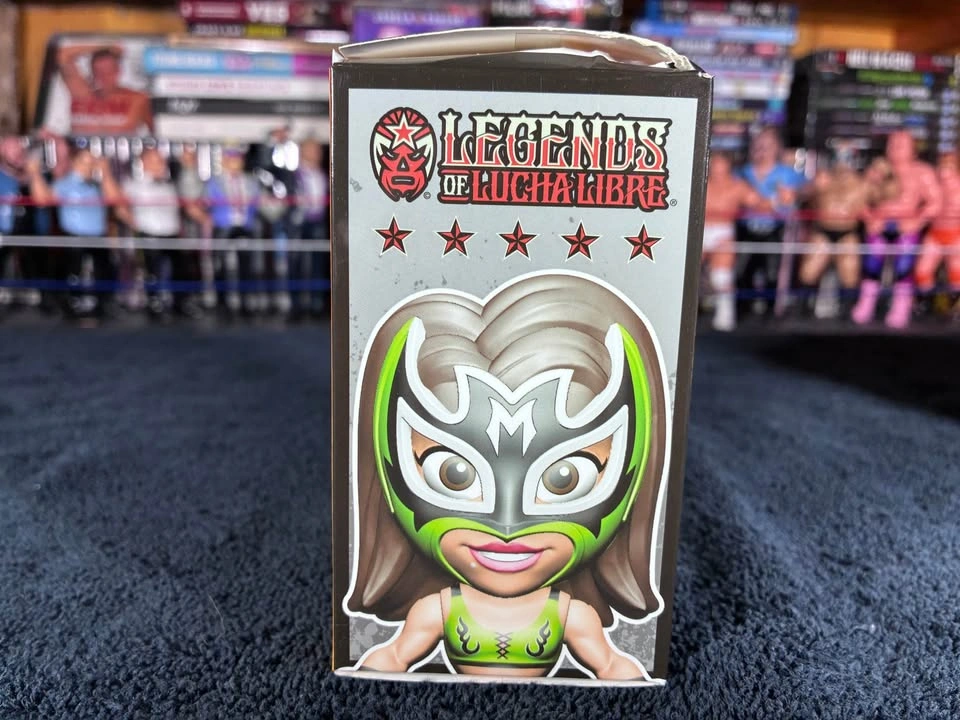 Lot Of 3 Legends Of Lucha Libre Luchacitos Boss Fight Studio - photo 3