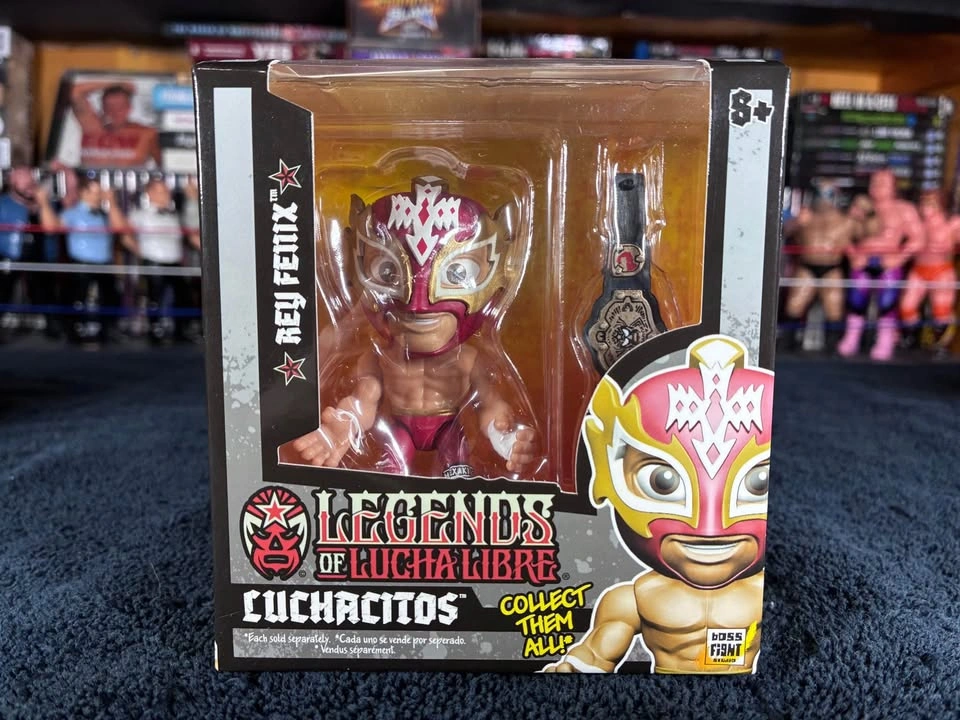 Lot Of 3 Legends Of Lucha Libre Luchacitos Boss Fight Studio - photo 4