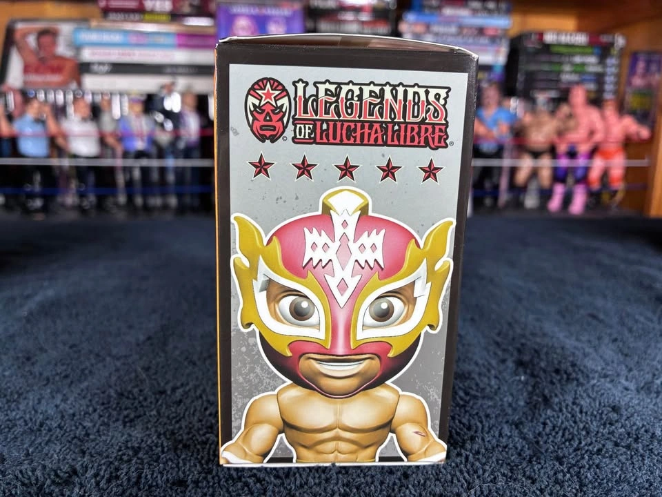 Lot Of 3 Legends Of Lucha Libre Luchacitos Boss Fight Studio - photo 5