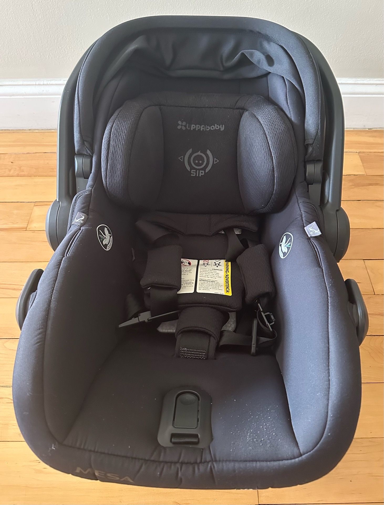 UPPAbaby Mesa Infant Car Seat – Jake (Black)