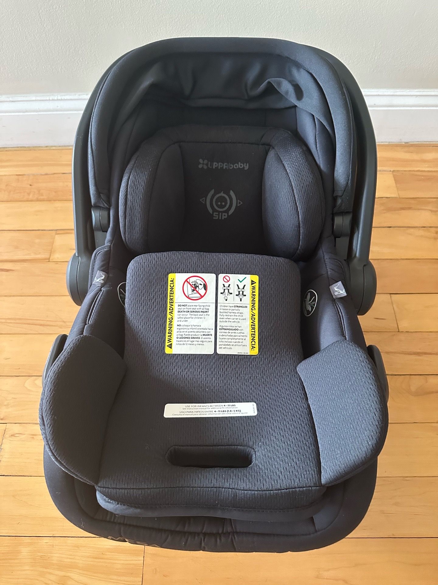 UPPAbaby Mesa Infant Car Seat – Jake (Black) - photo 2