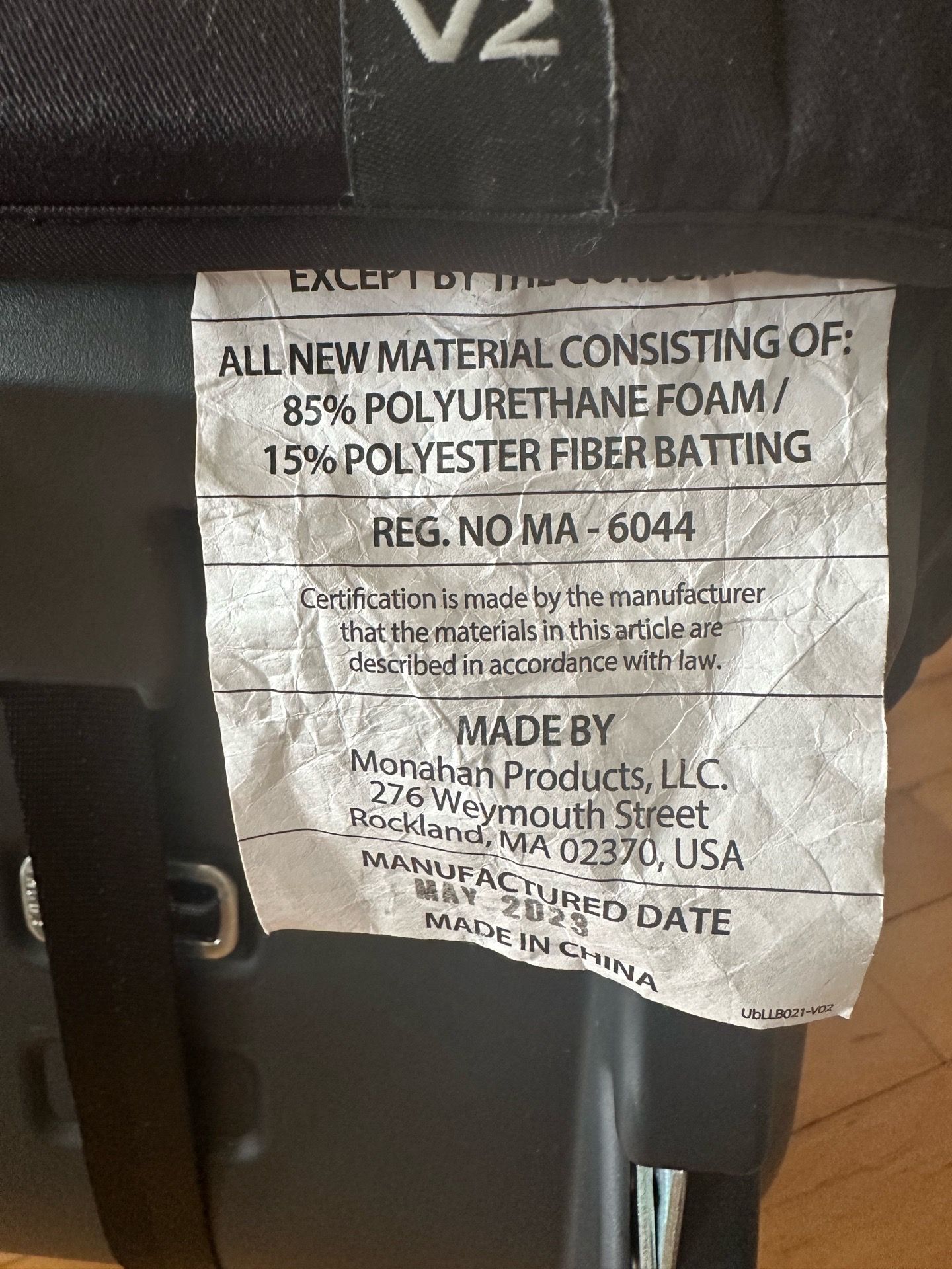 UPPAbaby Mesa Infant Car Seat – Jake (Black) - photo 5