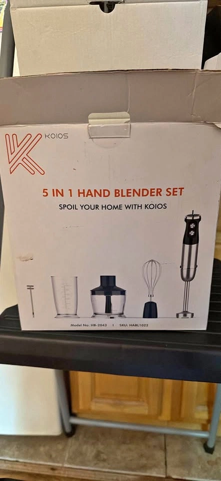 5 in 1 Hand Blender Set