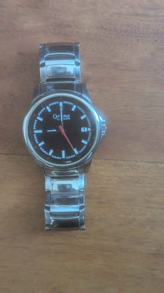 Caravelle by Bulova Silver Antique style watch - photo 3
