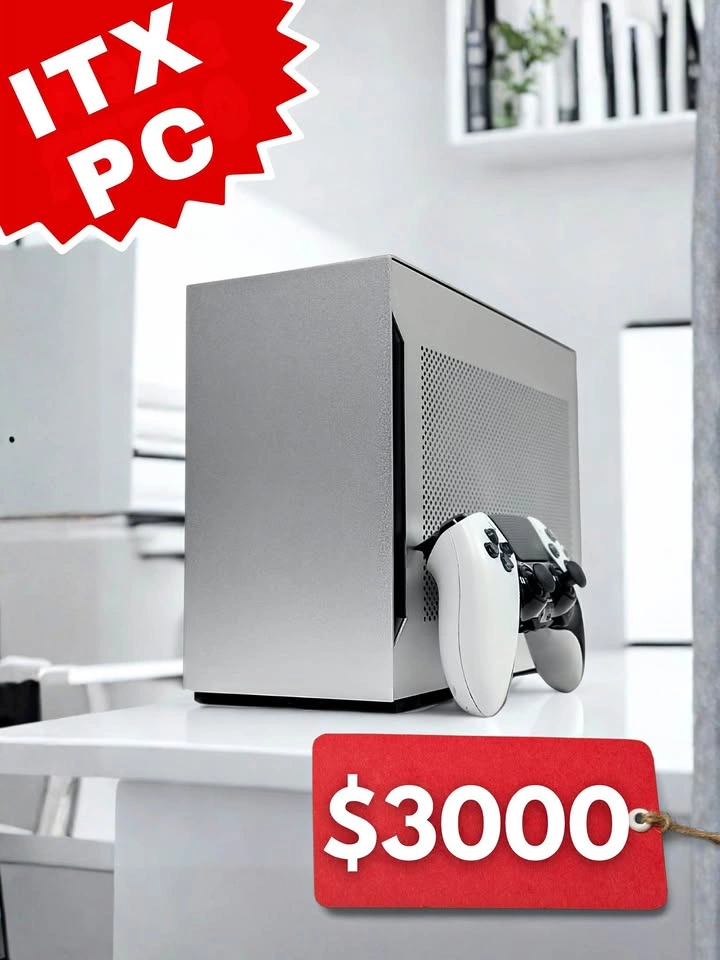 💥 Ultra Compact ITX Gaming PC 💥