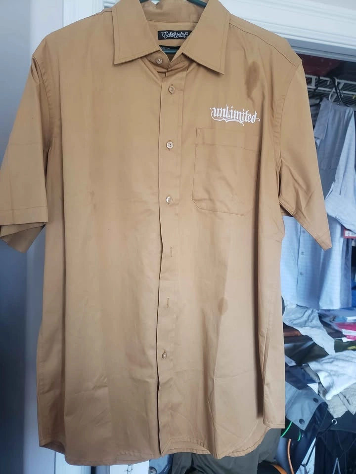 Ecko Unltd Large Work Short Sleeve Button Up Shirt - photo 2