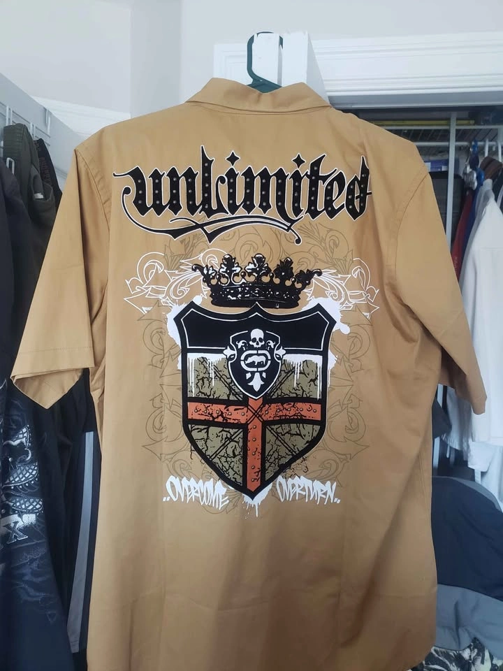 Ecko Unltd Large Work Short Sleeve Button Up Shirt - photo 5