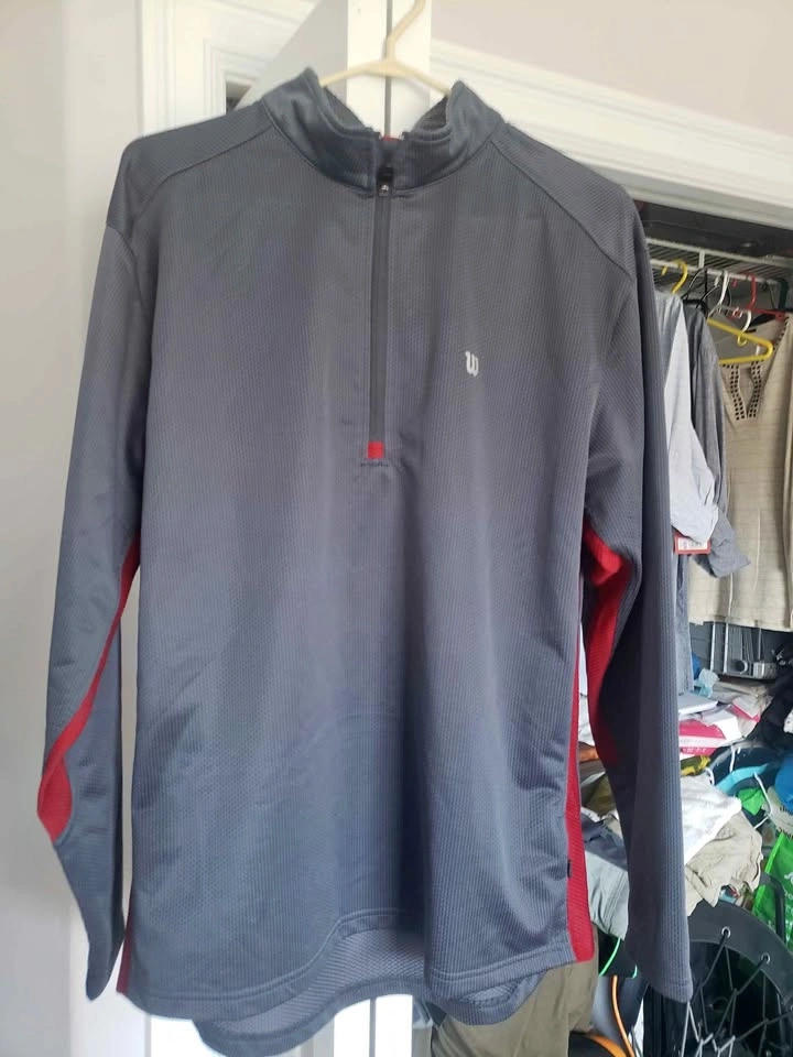 Wilson Baseball Ultra Collection Quarter-Zip Pullover Men's M