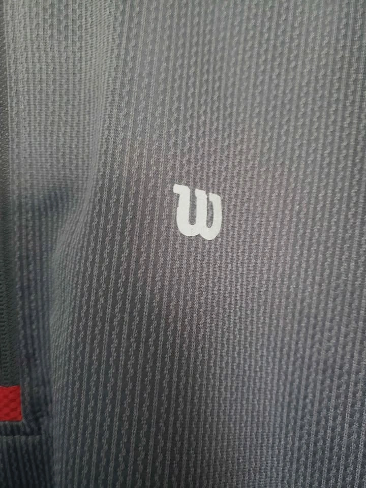 Wilson Baseball Ultra Collection Quarter-Zip Pullover Men's M - photo 2