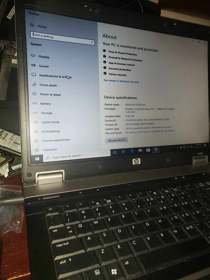 HP ELITEBOOK 6730b Laptop - photo 5