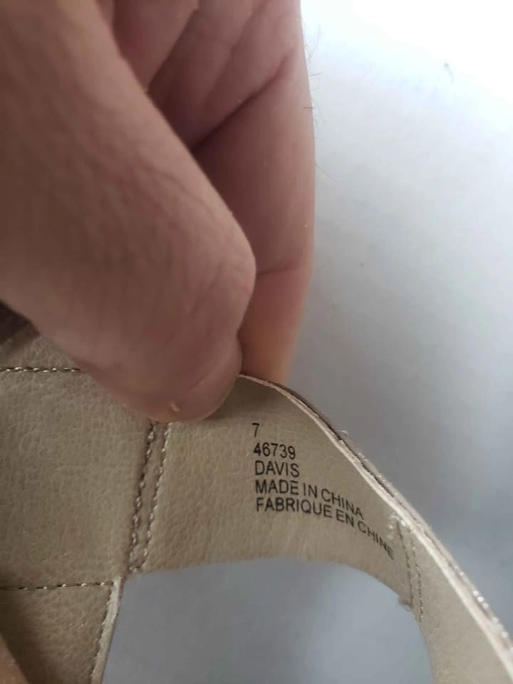 ALIA Beige Wedge Sandals Size 7 NEW - photo 4