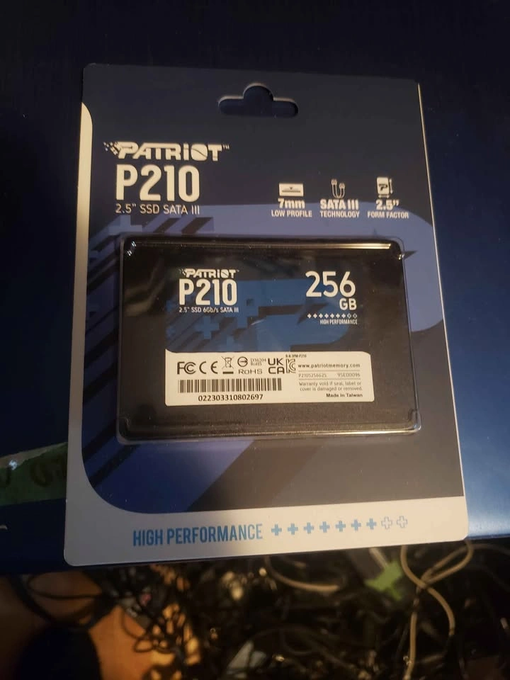 Patriot P210 256GB 2.5 inch SATA III SSD - photo 2