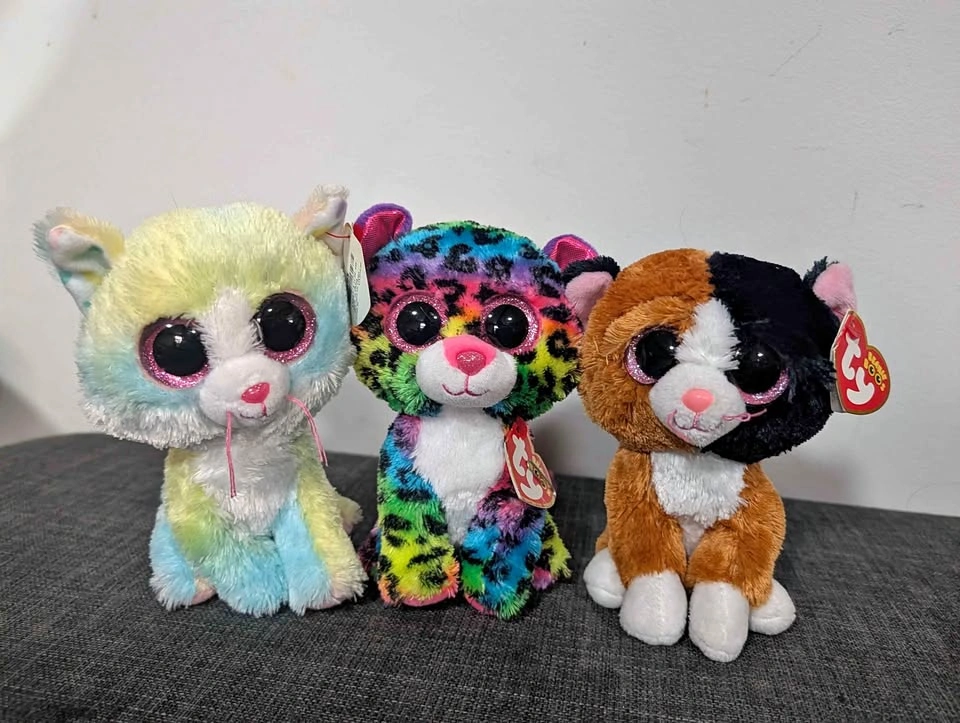 Cat Beanie Boos/Classic