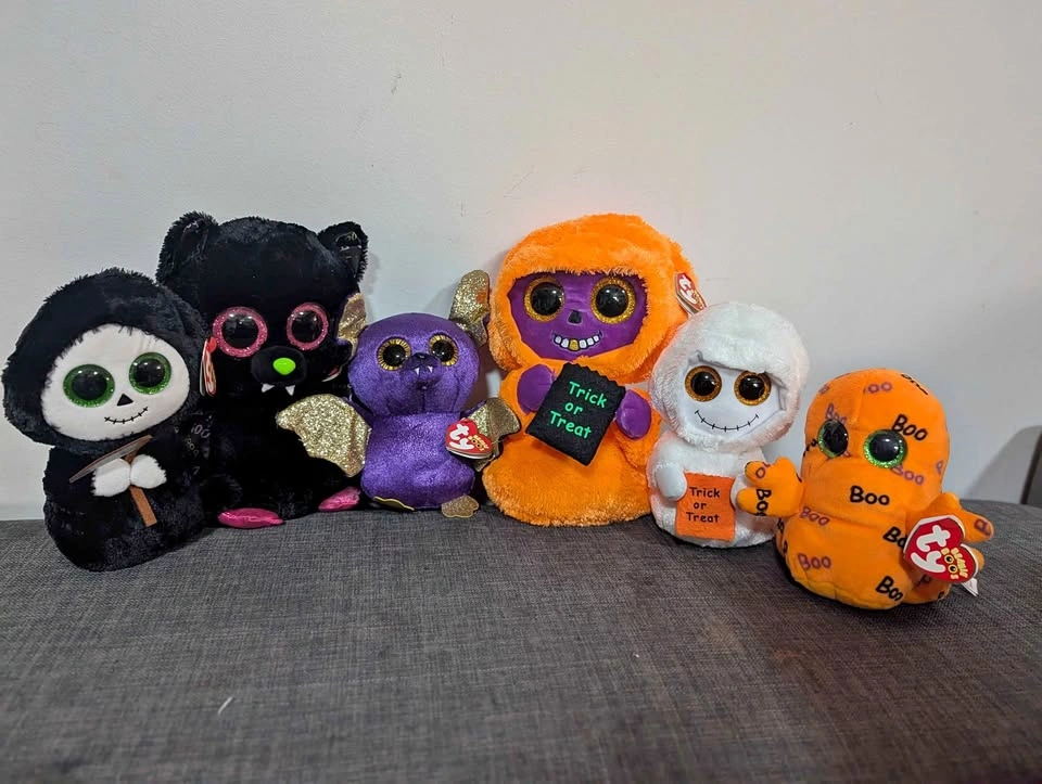 Halloween Beanie Boos