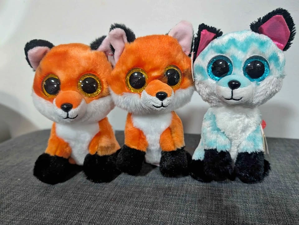 Fox Beanie Boo/Classic