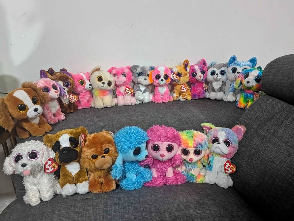 Dog Beanie Boo/Classic