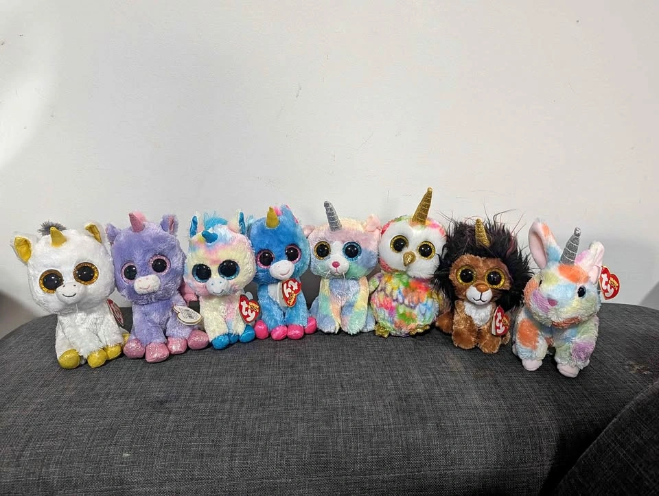 Uni-Animal Beanie Boos