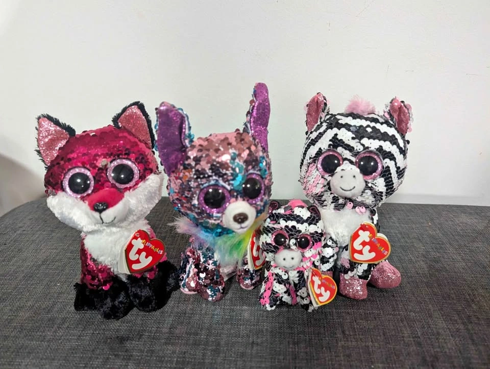 Flipable Beanie boo
