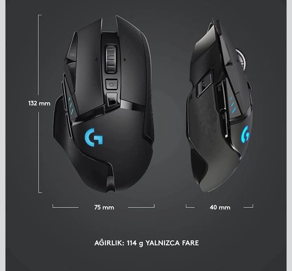 Logitech G502 Lightspeed Wireless Gaming Mouse - BRAND NEW - photo 2