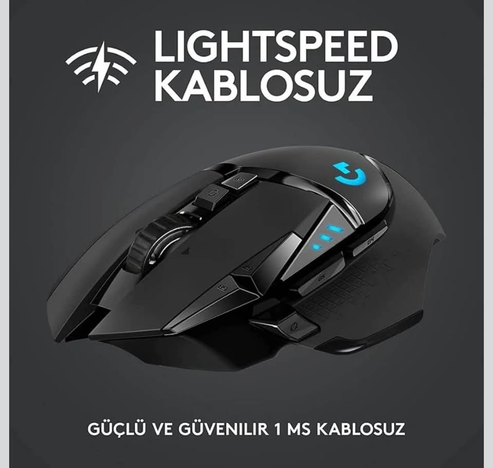 Logitech G502 Lightspeed Wireless Gaming Mouse - BRAND NEW - photo 3