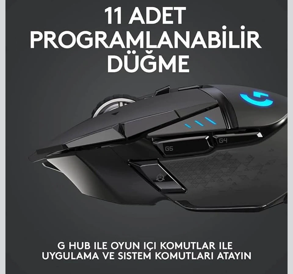 Logitech G502 Lightspeed Wireless Gaming Mouse - BRAND NEW - photo 5