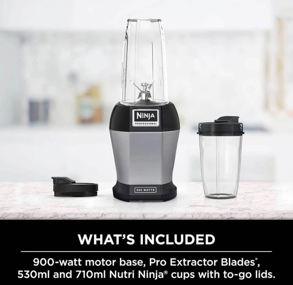 Brand New - Ninja Professional 900 Watt Blender (BL450C) - photo 2