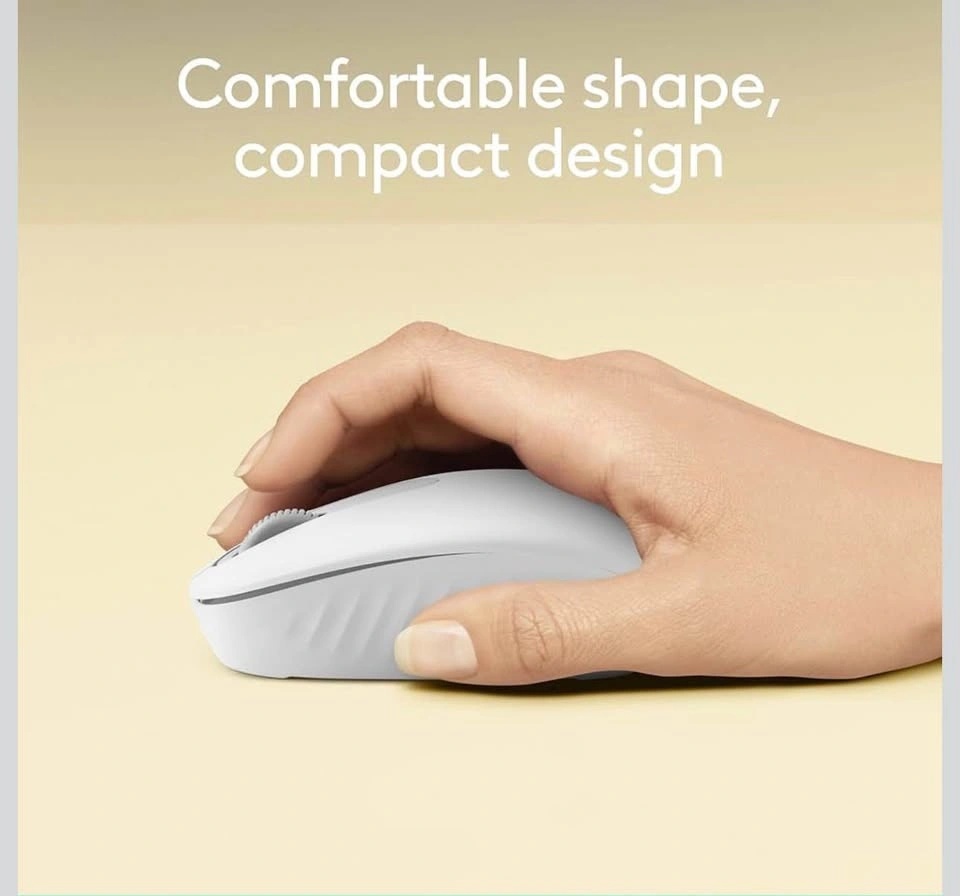 Logitech White Wireless Bluetooth Mouse - Brand New - photo 3