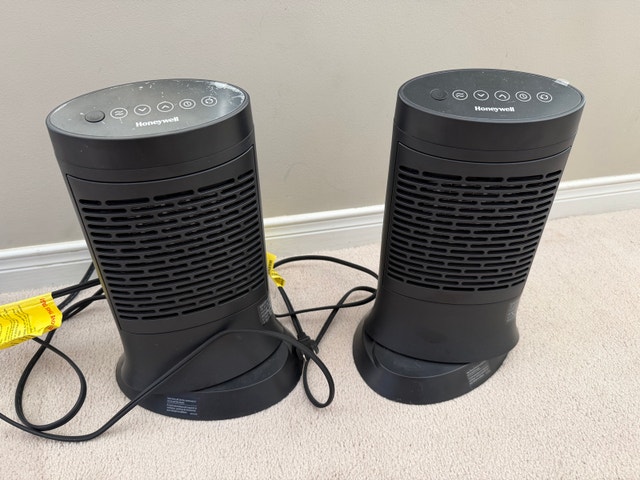 BRAND NEW - 2 x Honeywell Digital Mini-Tower Space Heaters - photo 4