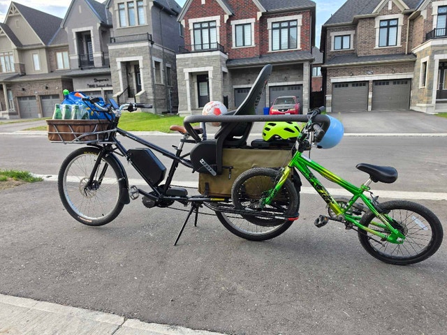 Yuba Mundo Electric Cargo Bike – Replace Your Second Car!