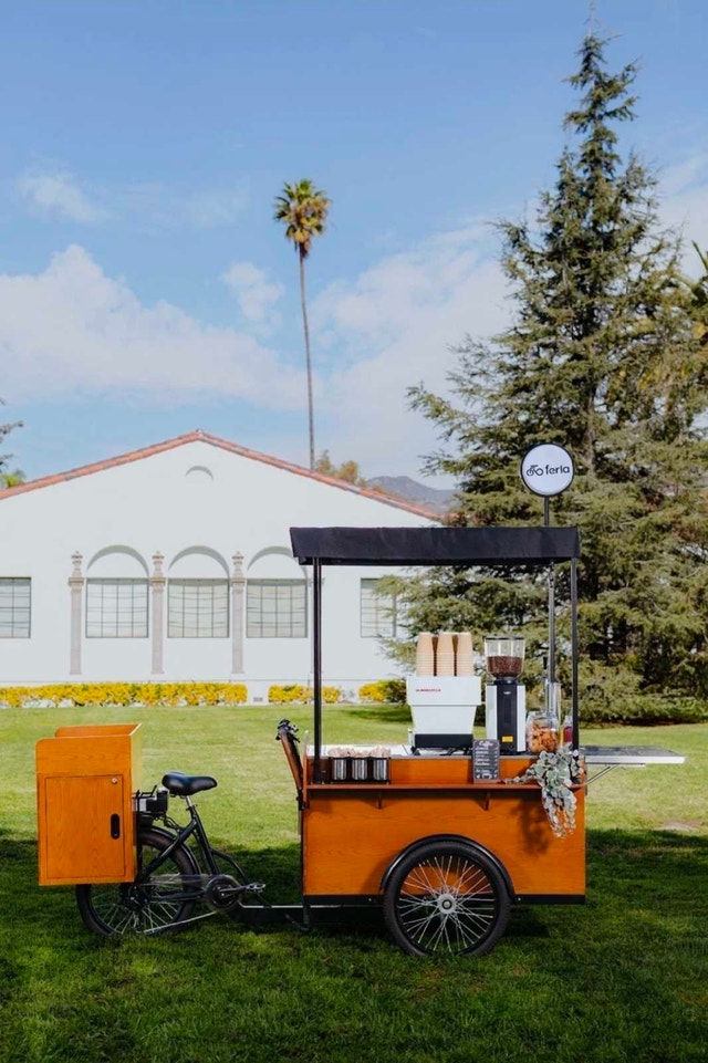 LUXURY MOBILE EVENT ELECTRIC TRICYCLE RENTAL – Coffee Cart - photo 2